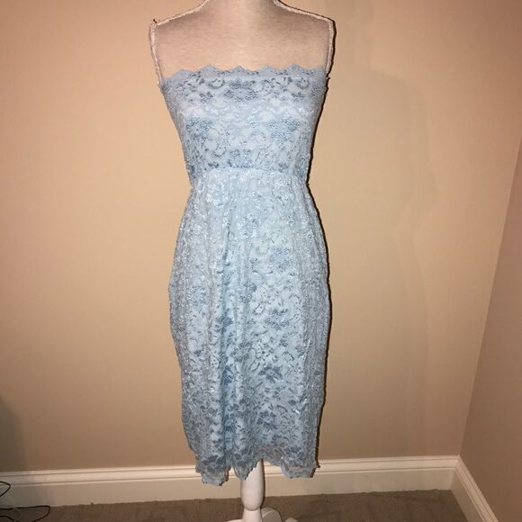 NICOLE michelle maternity strapless lace D… - Picture 3 of 6